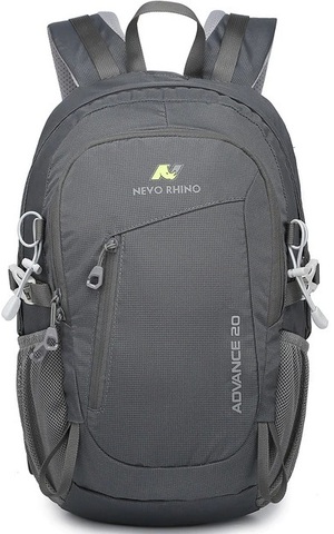 Картинка рюкзак городской Nevo Rhino 5165-NW Grey - 12