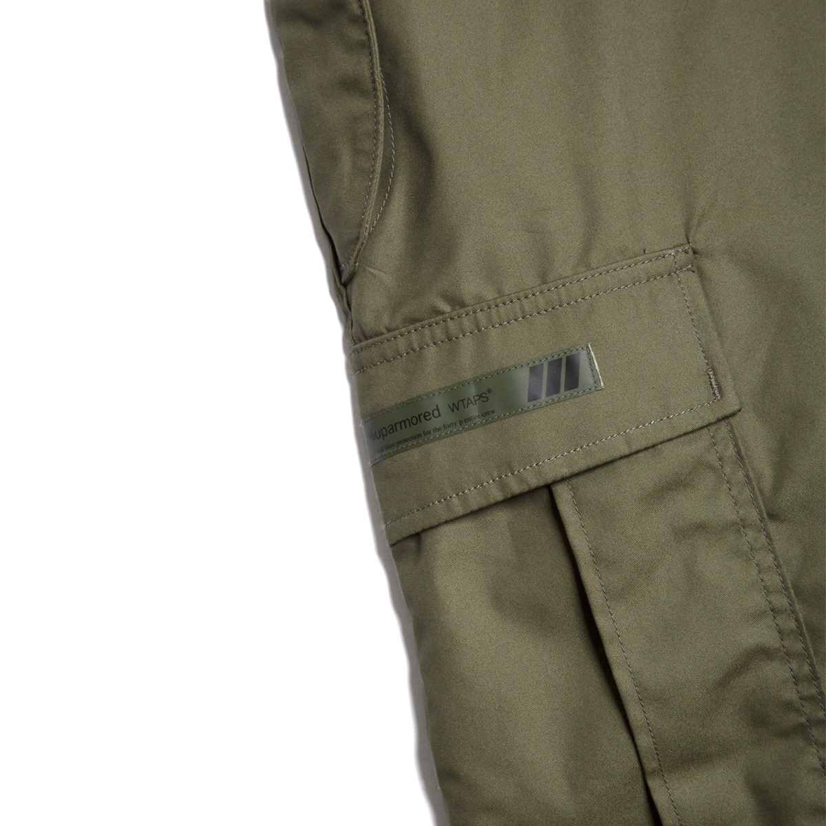 WTAPS : MILS0001 / SHORTS / NYCO. OXFORD – BELIEF MOSCOW