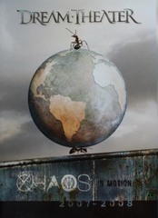 Dream Theater / Chaos In Motion 2007-2008 (2DVD)