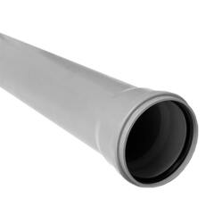 Труба 110х750 внутренняя (стенка 2,7мм) СЕРЫЙ