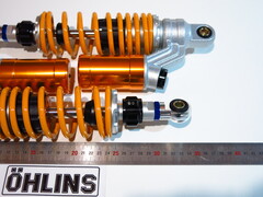 Амортизаторы Ohlins 320мм