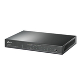 TP-Link TL-SG1210MPE - Easy Smart 10-портовый гигабитный коммутатор с 8 портами PoE+
