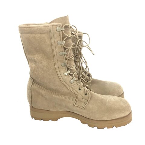 US desert boots 08 D 1042 GORE TEX TAN