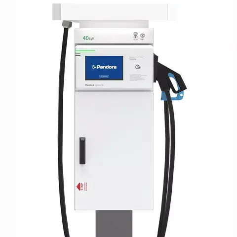 Зарядная станция Pandora Optima 40/22 CSS2+Chademo+розетка T2