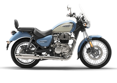 Royal Enfield Meteor 350 Aurora Blue