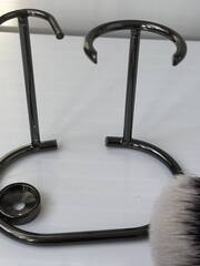 Бритвенный набор станок, помазок, подставка