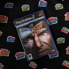 Игра WWE SmackDown! vs. Raw (PS2) (Б/У)