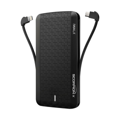 Портативное зарядное устройство iWalk UBT8000X Black