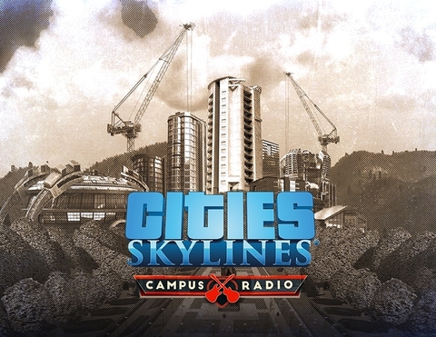 Cities: Skylines - Campus Radio (для ПК, цифровой ключ)