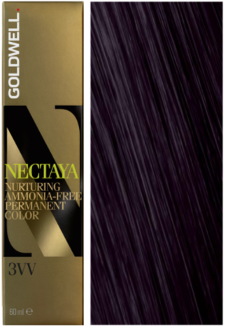 Goldwell Nectaya 3VV темно-фиолетовый 60 мл