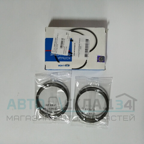 КОЛЬЦА ПОРШНЕВЫЕ ОКА 82,0 LADA