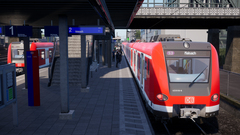 Train Sim World 2: Hauptstrecke München - Augsburg Route Add-On (для ПК, цифровой код доступа)