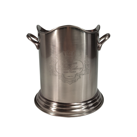 Емкость для охлаждения вина 3л Roomers Tableware бронзовая