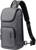 Картинка рюкзак однолямочный Bange BG-7565 Grey - 1