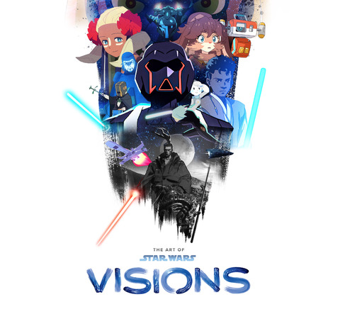 The Art of Star Wars: Visions (На Английском языке)