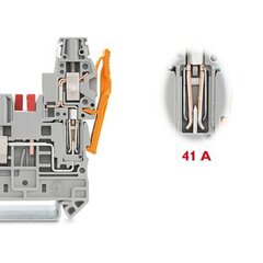 UT 2,5/1P-Проходные клеммы