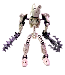 LEGO Bionicle Toa Nuju 8606 (без контейнера)