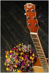 FLIGHT F-230C NA Гитара акустическая шестиструнная