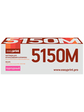 Тонер-картридж EasyPrint LK-5150M для Kyocera ECOSYS M6035cidn, M6535cidn, P6035cdn (10000 стр.) пурпурный, с чипом