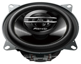 Колонки автомобильные Pioneer TS-G1020F 210Вт 87дБ 4Ом 10см (4дюйм) (ком.:2кол.) коаксиальные двухполосные