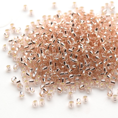 Бисер Тохо круглый 15/0 0031 бледно-розовый/Toho round