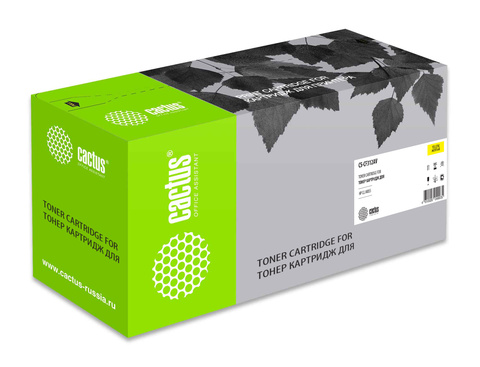 Лазерный картридж Cactus CS-CF312AV (HP 826A) желтый для HP Color LaserJet Ent M855 (31'500 стр.)