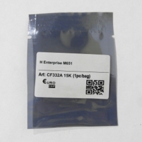 Чип (CHIP) analog  CF332A Желтый (Yellow), до 15000 стр. - купить в компании MAKtorg