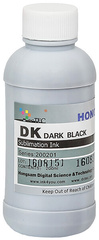 Чернила сублимационные DCTEC серии 200201 - Dark Black (черный) - 200 мл