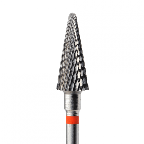 Твердосплав красная конус для левшей L102 ProBurs