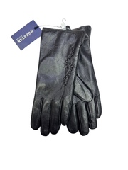 Перчатки. Женские. Материал верха: Кожаные. Подклад: Плюш-флис.5 шт в упаковке.