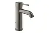 GROHE Essence 24171AL1 Смеситель для раковины с донным клапаном, S-Size, темный графит матовый