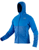 Тёплая лыжная куртка 905 Victory Code Ultra Warm Plus Blue 2.0-1.0 с капюшоном мужская