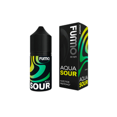 Fummo Aqua Sour Salt 30 мл - Кислое Яблоко (20 мг)