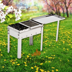 Мангал Чемодан 600х300х150 мм