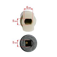 Адаптер DDE EB1300RD вала (A379294001R) (910-607-10)