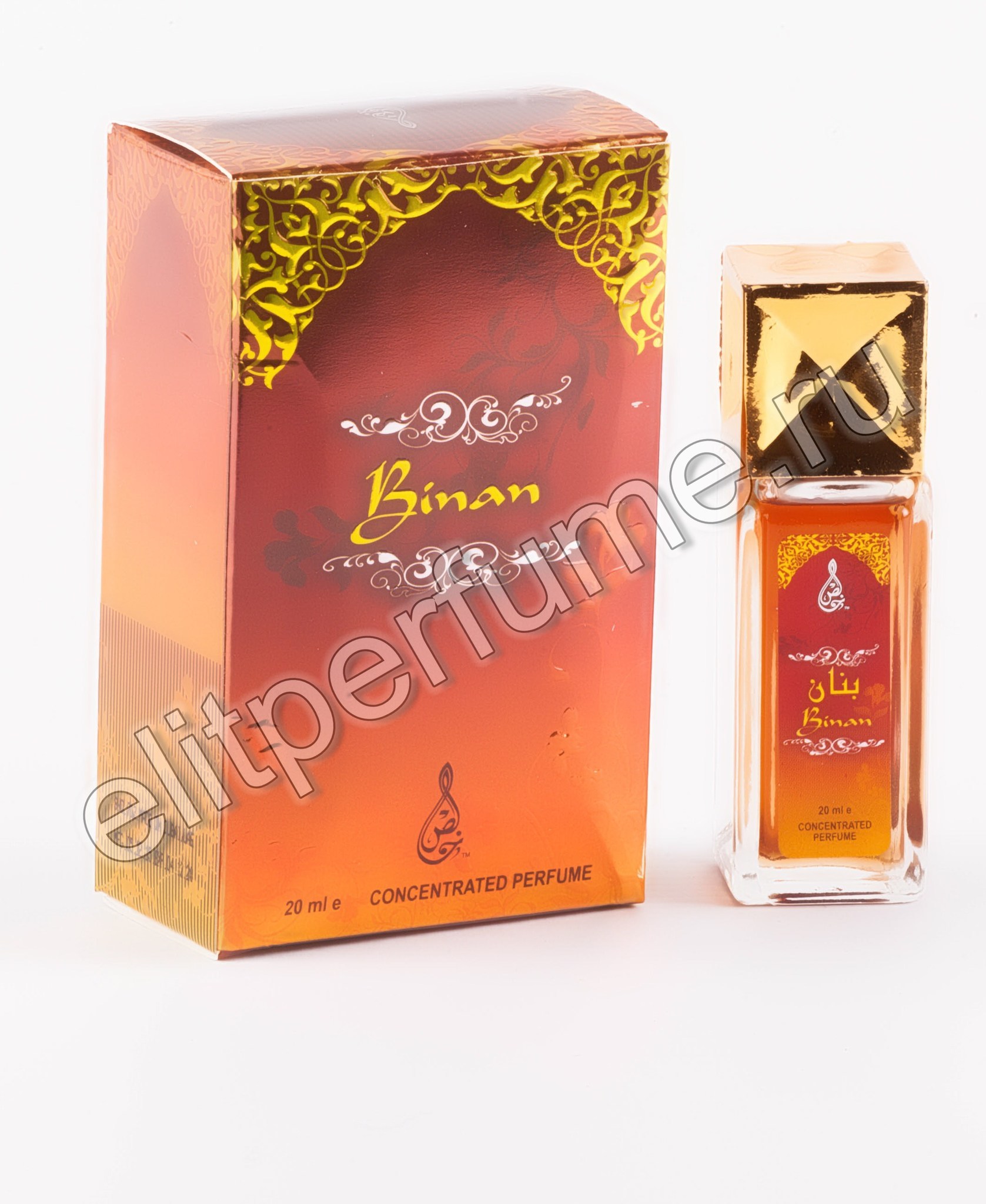 Пробник для Binan Бинан 1 мл арабские масляные духи от Халис Khalis Perfumes