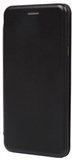 Чехол-книжка из эко-кожи Deppa Clamshell для Samsung Galaxy S10 (Черный)
