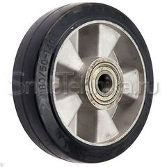 Тележка гидравлическая CBY-AC 2.5 (2500 кг, 1150 мм, резиновые колеса)