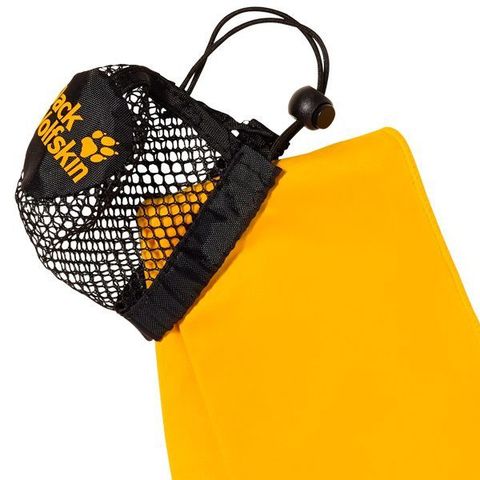 Картинка полотенце Jack Wolfskin Wolftowel Light M burly yellow - 2