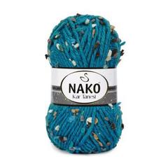 Kar Tanesi Nako (20% шерсть, 65% пр. акрил, 10% полиамид, 5% полиэстер, 100гр/100м)