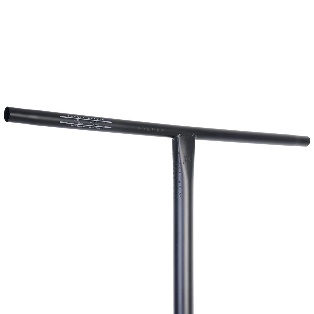 Руль для трюкового самоката URBANARTT Civic T-Bar CrMo (Black)