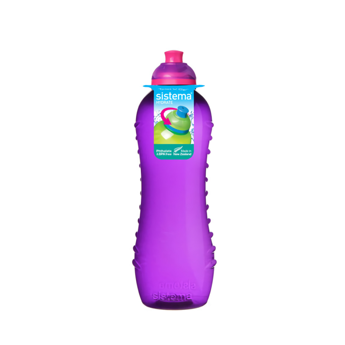 Бутылка для воды Sistema "Hydrate" 620  мл, цвет Фиолетовый