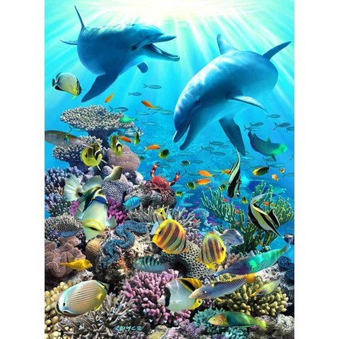 Puzzle Underwater Adventure 300 pcs