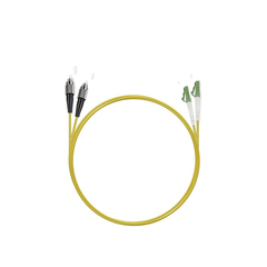 Патч Корд Оптоволоконный LC/APC-FC/UPC SM 9/125 Duplex 3.0мм 1 м