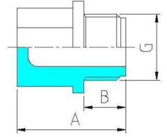 Valtec пробка 1/2