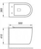 BelBagno BB2034SC Сиденье дюропластовое с быстросъёмными петлями, механизмом Soft Close