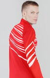 Элитный Утепленный лыжный гоночный комбинезон NordSki Pro Red/Black