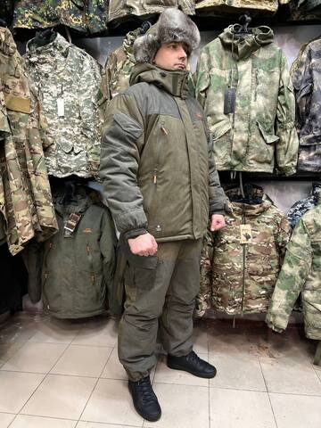Зимний костюм VOGAK Фаворит Исландия -40°C