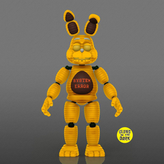 Фигурка Funko Action Figure FNAF S7 System Error Bonnie (GW) 59685