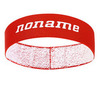 Повязка Noname Terry Headband 22 red